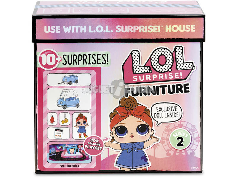 LOL Surprise Furniture Kit avec Poupée Série 2 Giochi Preziosi LLUC4000