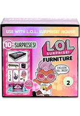 LOL Surprise Furniture Kit avec Poupée Série 2 Giochi Preziosi LLUC4000
