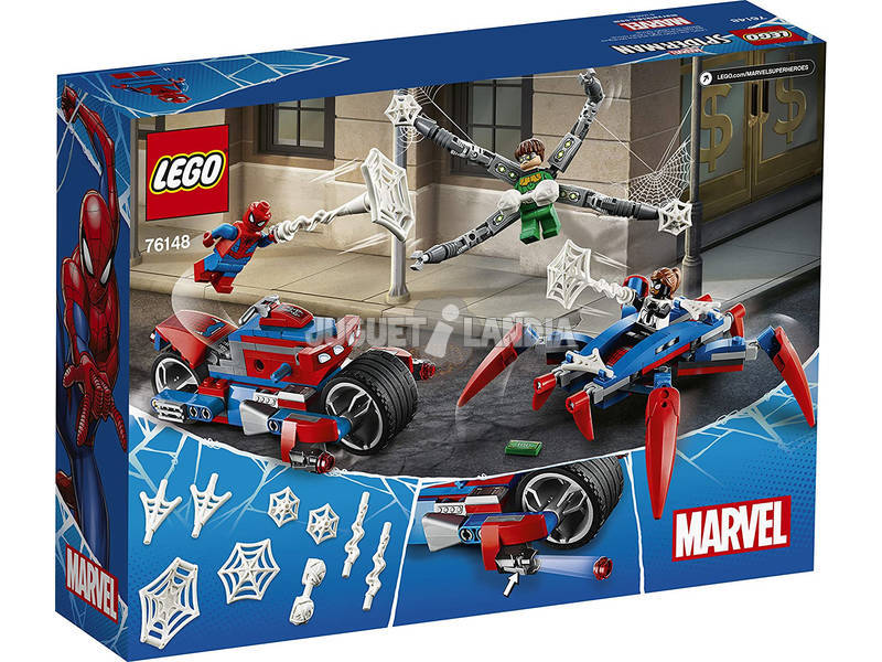 Lego Super-heróis Spiderman Vs. Doc Ock 76148