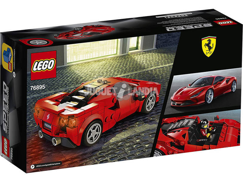 Lego Speed Champions Ferrari F8 Hommage 76895