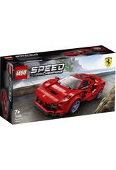 Lego Speed Champions Ferrari F8 Hommage 76895