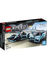 Lego Speed Champions Formule E Panasonic Jaguar Racing Gen2 Car and Jag 76898