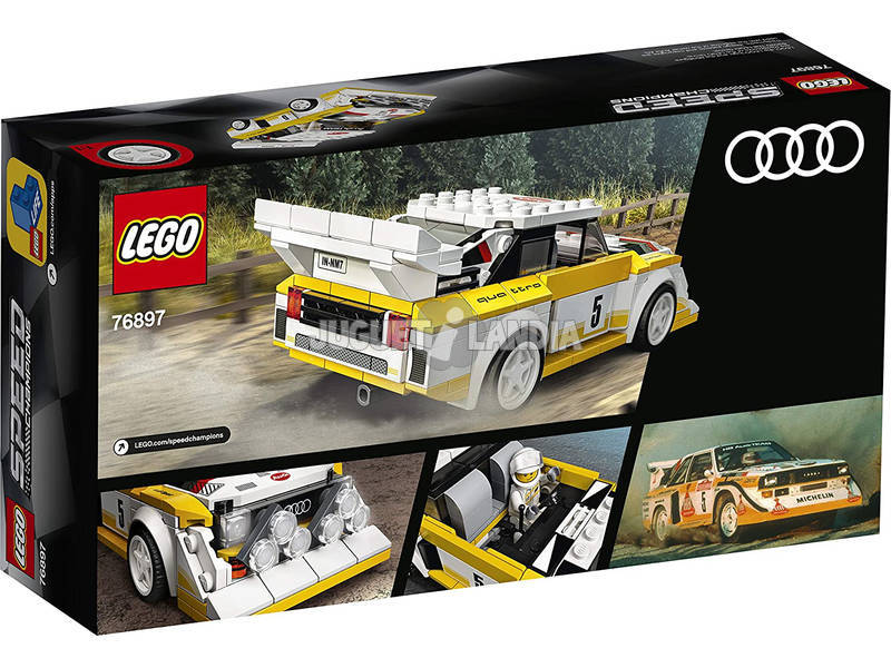 Lego Speed Champions Audi Sport Quatro S1 76897