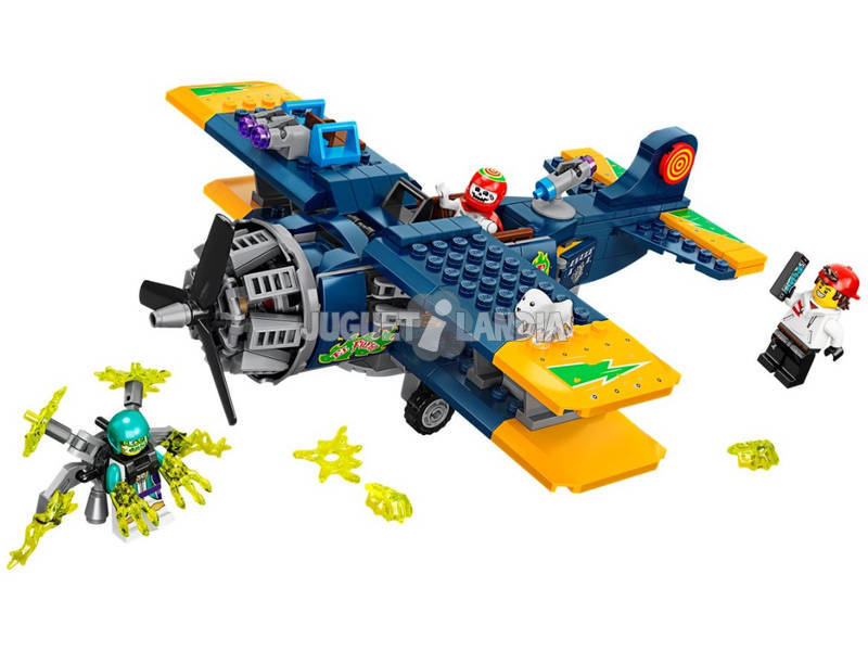 Lego Hidden Stunt-Flugzeug von El Fuego 70429