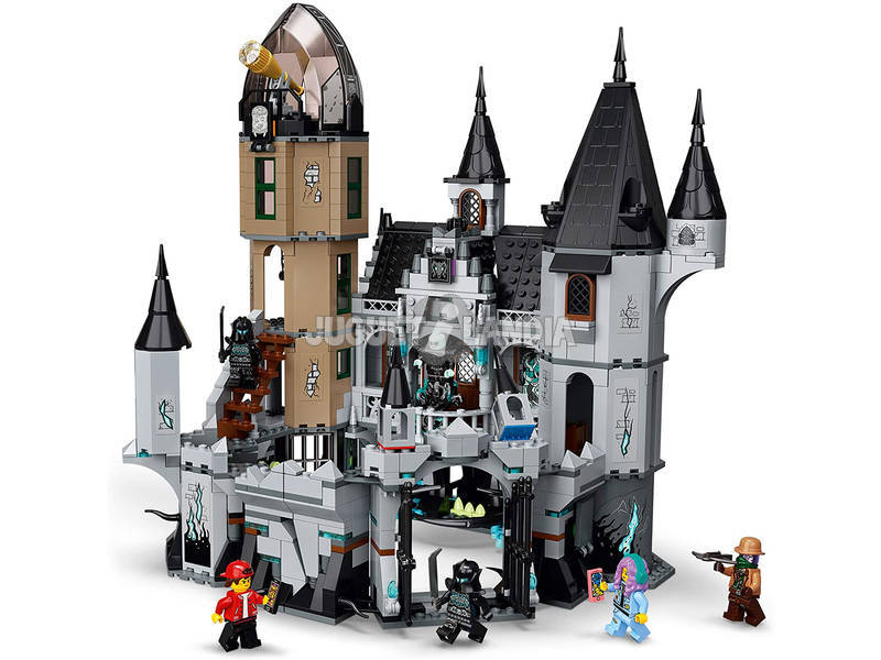 Lego Hidden Geheimnisburg 70437