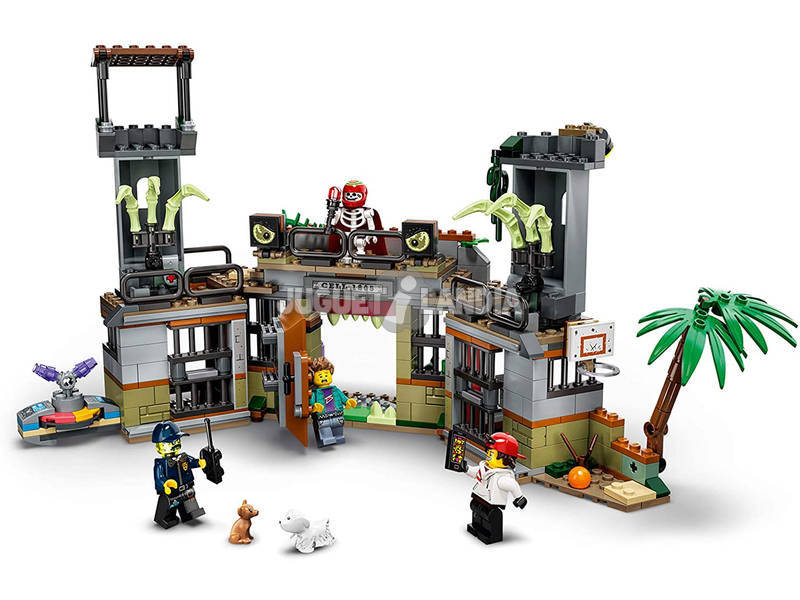 Lego Hidden Prison Abandonnée de Newbury 70435