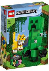 Lego Minecraft Big Fit Creeper et Ocelot 21156