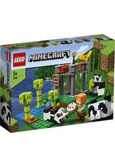 Lego Minecraft L'Élevage de Pandas 21158