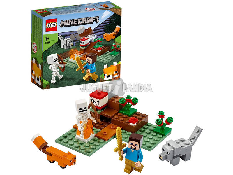 Lego Minecraft L'Avventura nella Taiga 21162