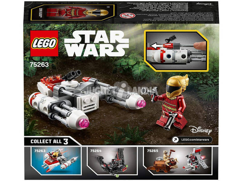 Lego Star Wars Microfighter Y-Flügel vom Widerstand 75263