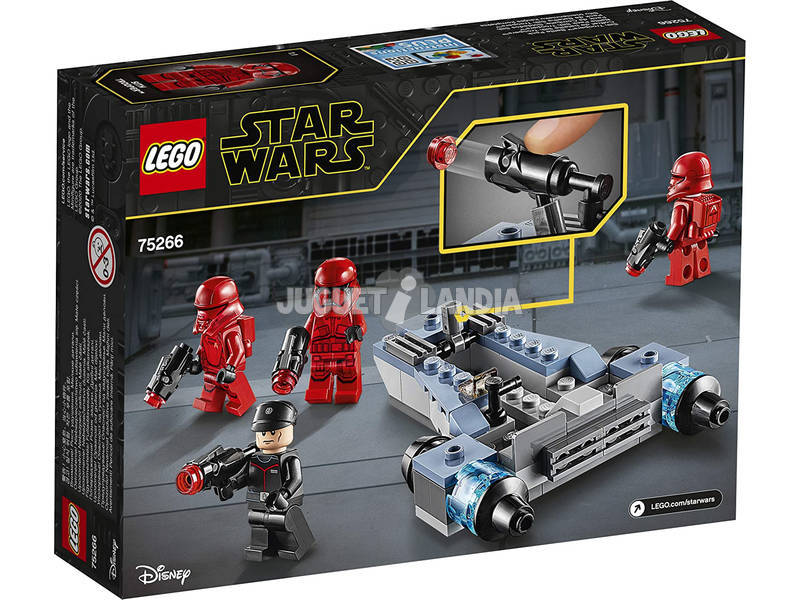 Lego Star Wars Pack di Combattimento Soldati Sith 75266