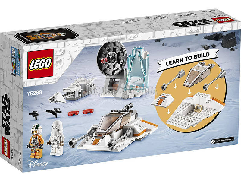 Lego Star Wars Speeder de Nieve 75268