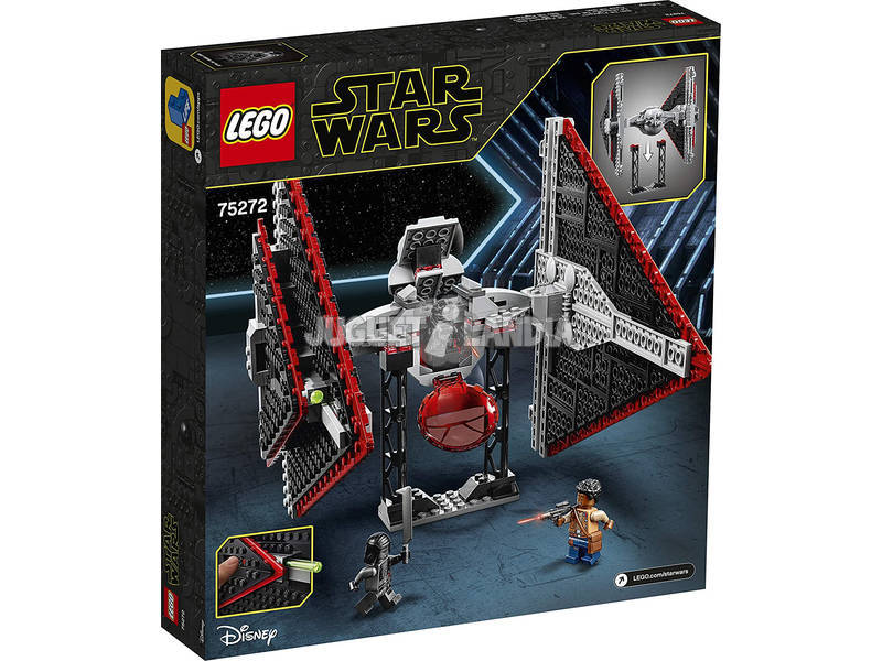 Lego Star Wars Caccia Tie Sith 75272