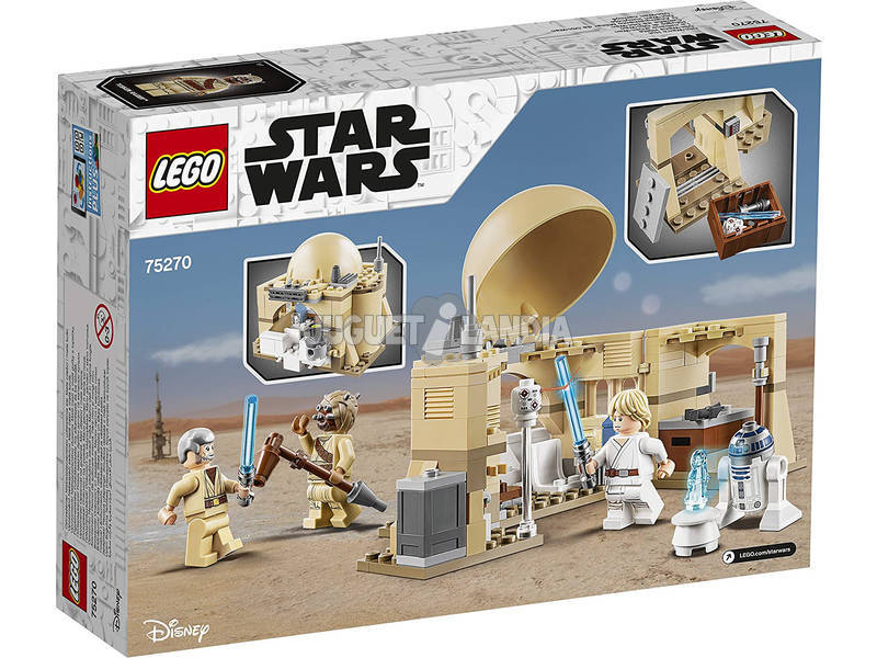 Lego Star Wars Cabane d'Obi-Wan 75270