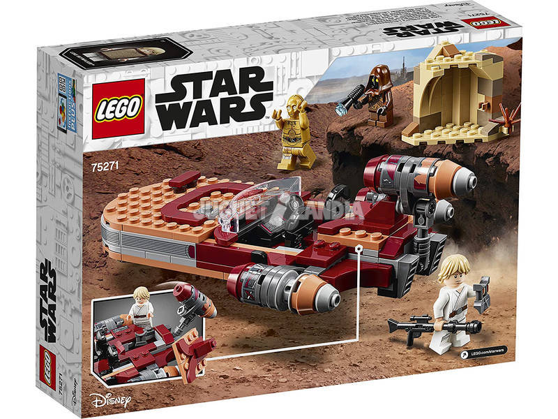 Lego Star Wars Land-Speeder von Luke Skywalker 75271
