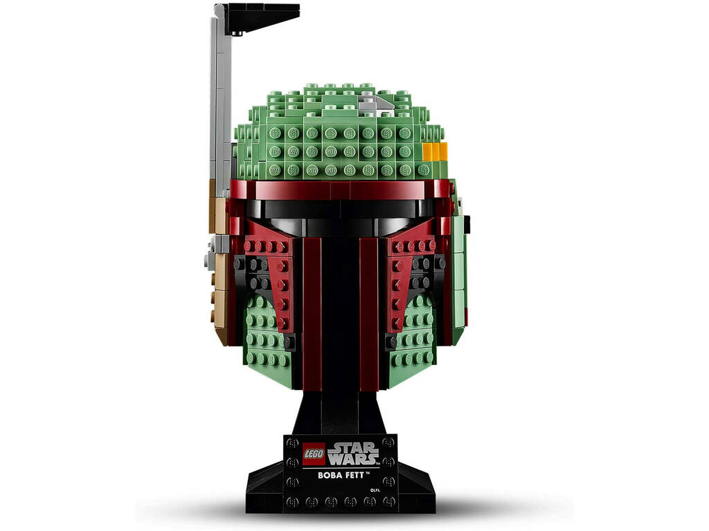 Lego Star Wars Capacete de Boba Fett de Assalto 75277