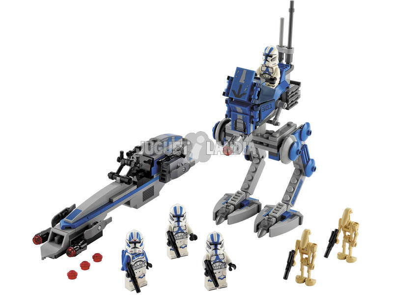 Lego Star Wars Soldados Clon de la Legión 501 75280