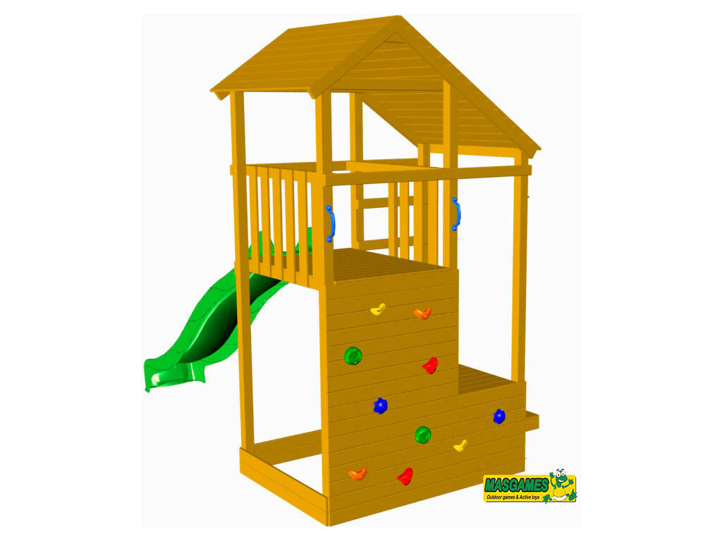 Kinderspielplatz Teide XL Masgames MA700100