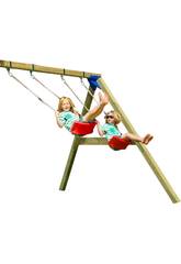 Balan�oire Soutenue pour Aire de Jeux Tour Belvedere 120 cm. Masgames MA803501
