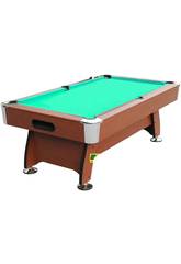 Billard Deluxe S 6FT Marron Masgames MA101977