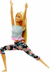 Barbie Mouvements Sans Limites Blonde Mattel FTG81
