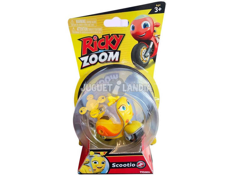 Ricky Zoom Personaggio con Accessorio Bizak 3069 0020