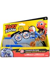 Ricky Zoom Lanceur et Véhicule Bizak 3069 2038