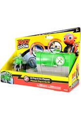 Ricky Zoom Push Pop Station de Jeux Bizak 3069 0030
