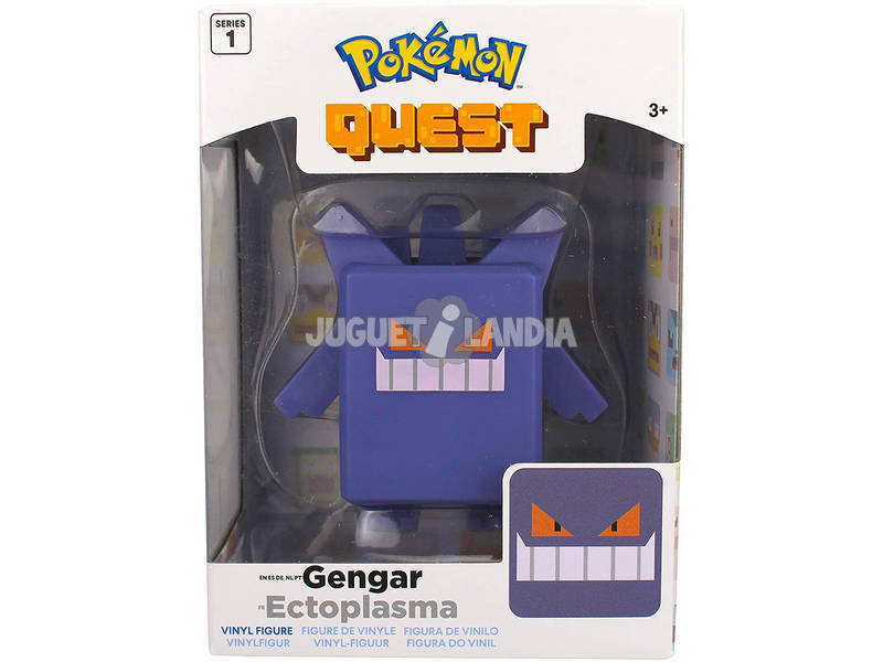 Pokémon Quest Figura Vinil Bizak 6322 9769