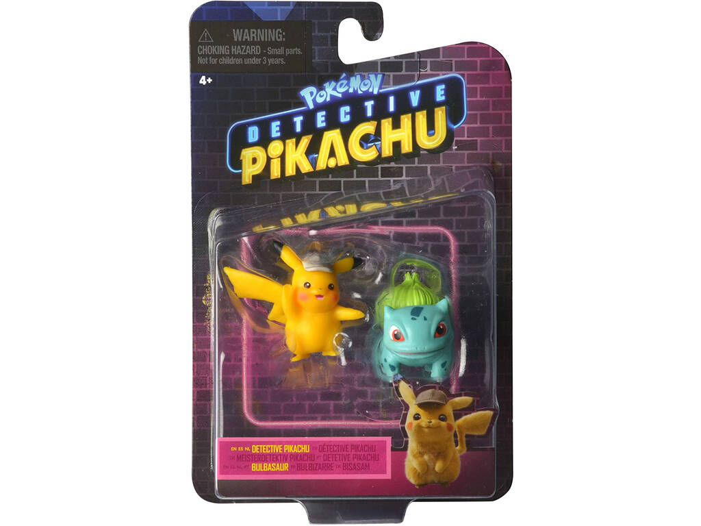 Pokémon Detective Pikachu Grund-Figur von Bizak 6322 7597