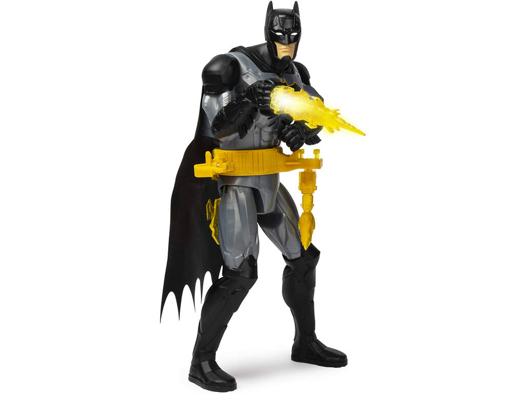 Batman Figura 30 cm. com Cinto Multiusos de Troca Bizak 6192 7809