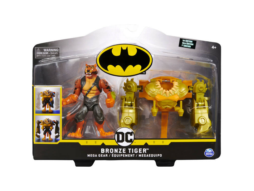 Batman Figurines 10 cm. avec Armure Bizak 6192 7804