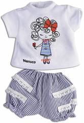Nenuco Roupinha Casual 35 cm. Desenho Boneca Famosa 700013822