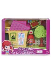 Pinypon Mini Petite Maison Jaune avec Figurine Famosa 700015606