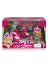 Pinypon Moto avec Side-car et Figurine Famosa 700015652