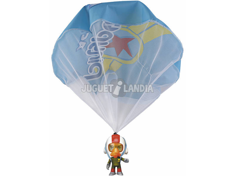 Pinypon Action Kit Parachutiste Famosa 700015051