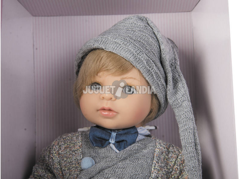 Puppe Mauro Blond 35 cm. von Berjuan 1065