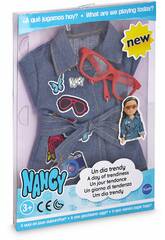 Nancy Une Journée Trendy Robe en Jean Famosa 700014114
