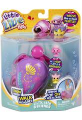 Little Live Pets Tortue Chic Récif Famosa 700015180