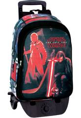 Day Pack con Carro Star Wars The Last Jedi Montichelvo 55803