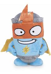 Superzings Peluche 19 cm. Ultra Rare Kid Kazoom Famosa 760018703