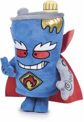 Superzings Peluche 20 cm. Mr. King Famosa 760018703