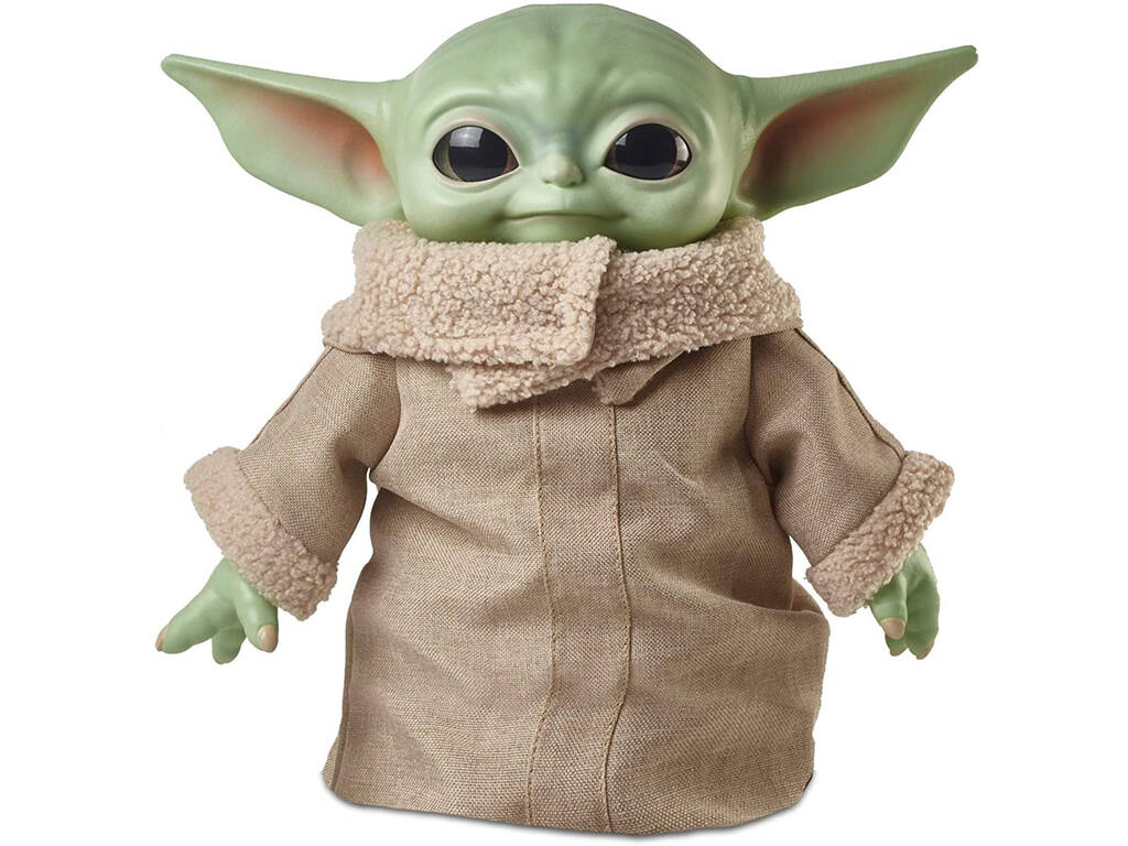 Star Wars The Mandalorian Plüschtier Baby Yoda The Child Mattel GWD85