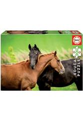 Puzzle Junior 200 Chevaux Educa 18608