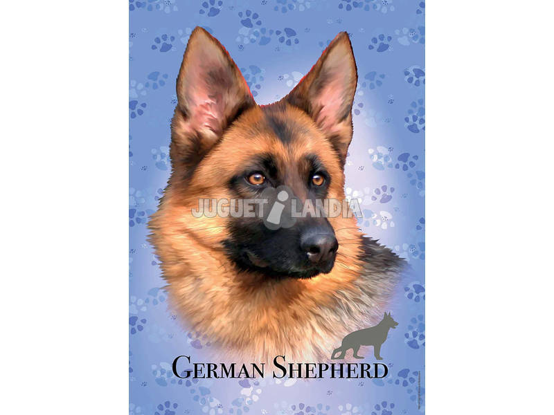 Puzzle Junior 100 German Shepherd von Educa 18799
