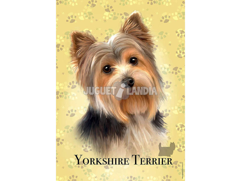 Puzzle Junior 100 Yorkshire Terrier von Educa 18801