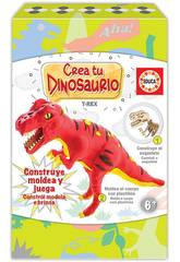Créez et Modelez Votre T-Rex Educa 18352