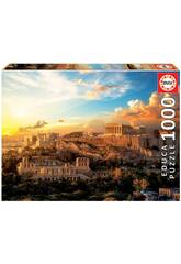 Puzzle 1.000 Acrópolis Atenas Educa 18489