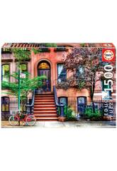 Puzzle 1500 Greenwich Village, New York Educa 18502