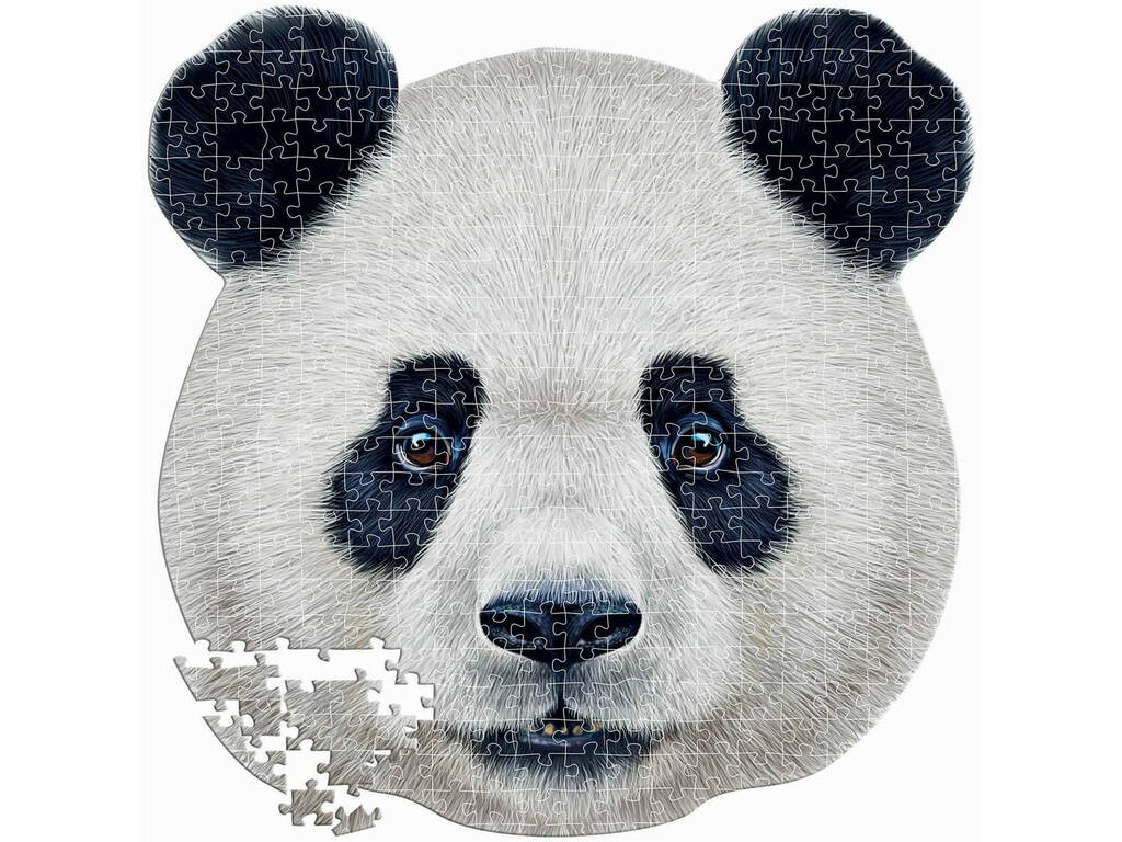 Puzzle 353 Panda Bär von Educa 18476